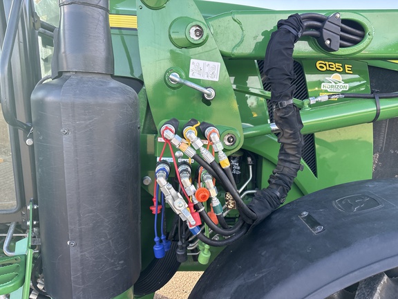 Used 2024 John Deere 6135E Utility Tractors at Horizon Ag & Turf in Lloydminster, AB - Photo5