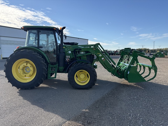Used 2024 John Deere 6135E Utility Tractors at Horizon Ag & Turf in Lloydminster, AB - Photo4
