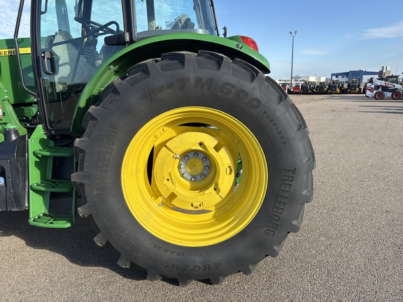 Used 2024 John Deere 6135E Utility Tractors at Horizon Ag & Turf in Lloydminster, AB - Photo14