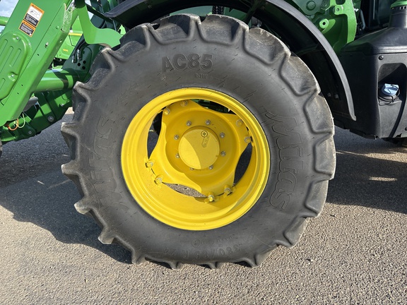 Used 2024 John Deere 6135E Utility Tractors at Horizon Ag & Turf in Lloydminster, AB - Photo15