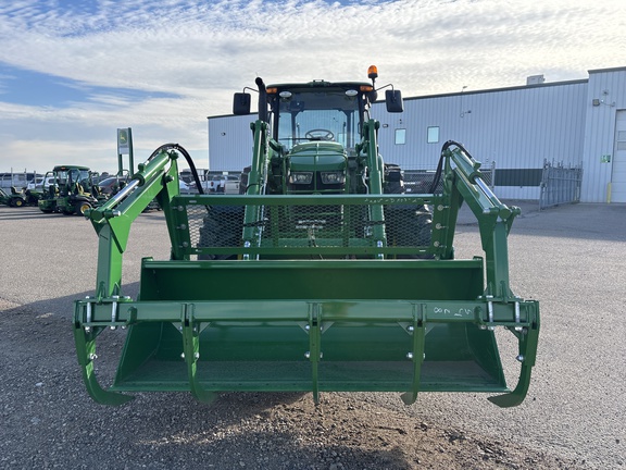 Used 2024 John Deere 6135E Utility Tractors at Horizon Ag & Turf in Lloydminster, AB - Photo2