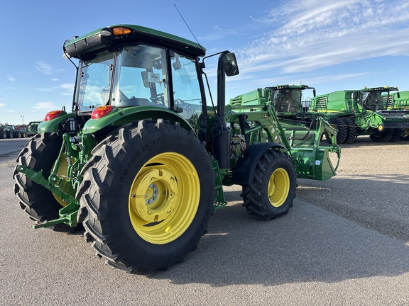 Used 2024 John Deere 6135E Utility Tractors at Horizon Ag & Turf in Lloydminster, AB - Photo6