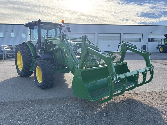 Used 2024 John Deere 6135E Utility Tractors at Horizon Ag & Turf in Lloydminster, AB - Photo3