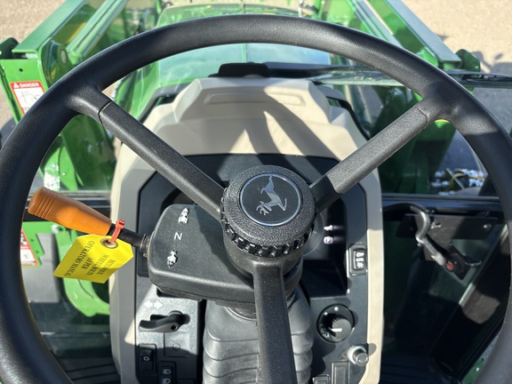 Used 2024 John Deere 6135E Utility Tractors at Horizon Ag & Turf in Lloydminster, AB - Photo23
