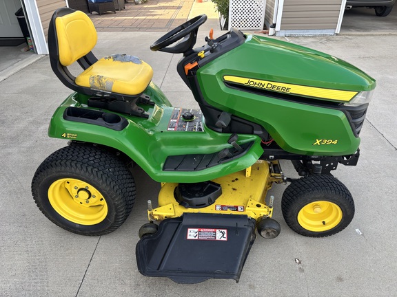 Used 2017 John Deere X394 Lawn & Garden Tractors at Koenig Equipment in Botkins, OH - Photo6