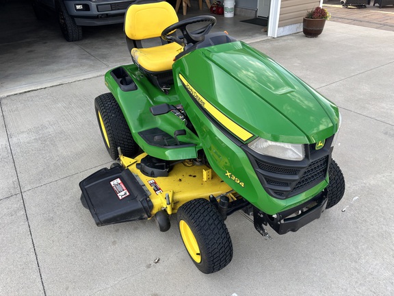 Used 2017 John Deere X394 Lawn & Garden Tractors at Koenig Equipment in Botkins, OH - Photo2
