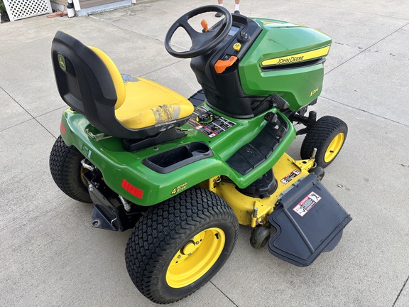 Used 2017 John Deere X394 Lawn & Garden Tractors at Koenig Equipment in Botkins, OH - Photo3