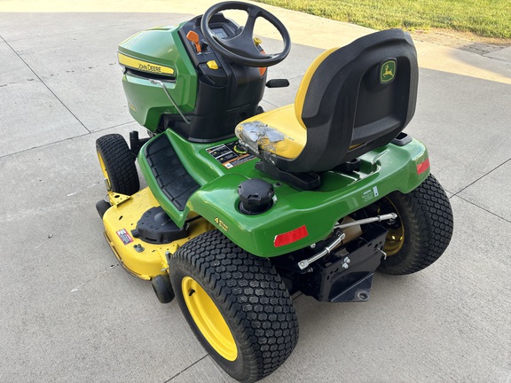 Used 2017 John Deere X394 Lawn & Garden Tractors at Koenig Equipment in Botkins, OH - Photo5