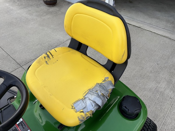 Used 2017 John Deere X394 Lawn & Garden Tractors at Koenig Equipment in Botkins, OH - Photo8