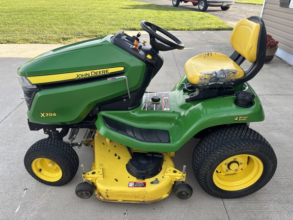 Used 2017 John Deere X394 Lawn & Garden Tractors at Koenig Equipment in Botkins, OH - Photo7