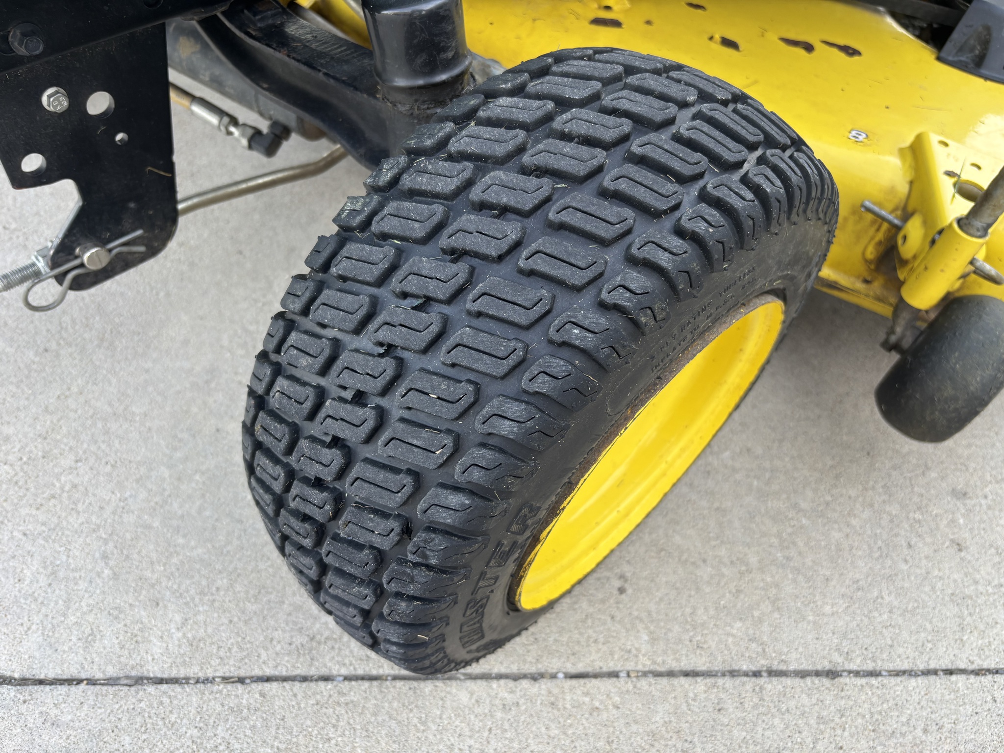Used 2017 John Deere X394 Lawn & Garden Tractors at Koenig Equipment in Botkins, OH - PhotoXL16