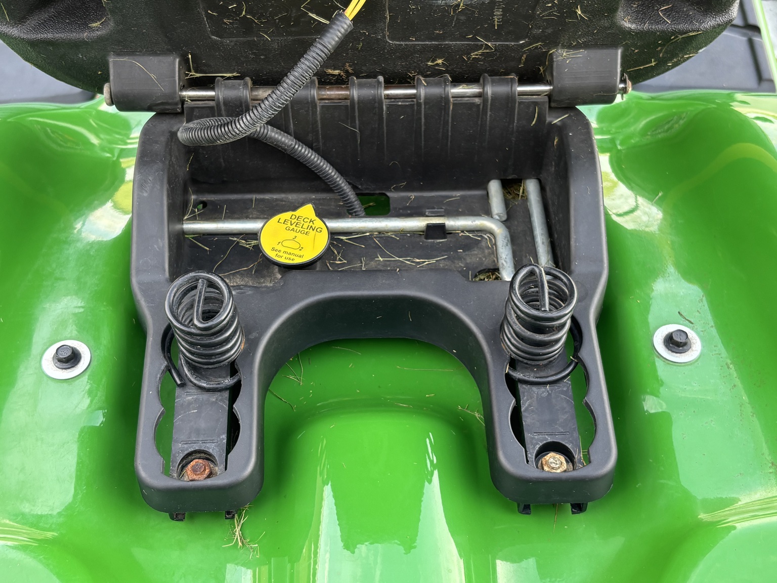 Used 2017 John Deere X394 Lawn & Garden Tractors at Koenig Equipment in Botkins, OH - PhotoXL14
