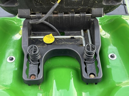 Used 2017 John Deere X394 Lawn & Garden Tractors at Koenig Equipment in Botkins, OH - Photo14