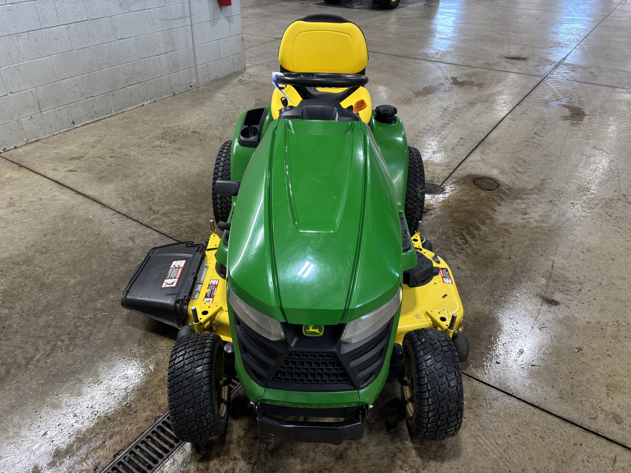 Used 2017 John Deere X394 Lawn & Garden Tractors at Koenig Equipment in Botkins, OH - PhotoXL1