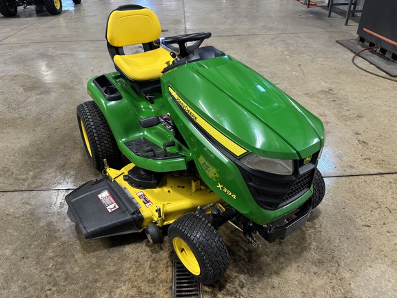 Used 2017 John Deere X394 Lawn & Garden Tractors at Koenig Equipment in Botkins, OH - Photo2