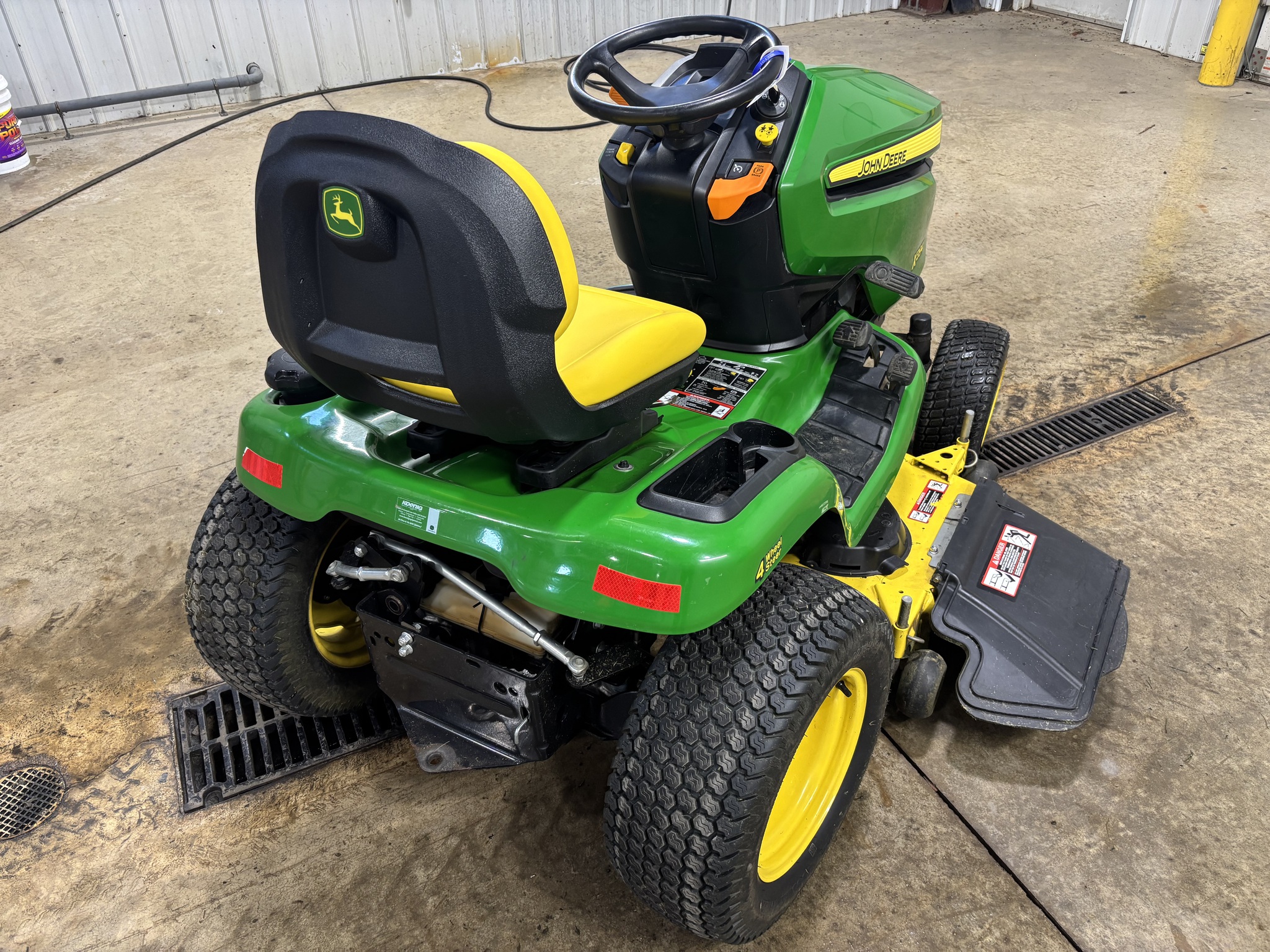Used 2017 John Deere X394 Lawn & Garden Tractors at Koenig Equipment in Botkins, OH - PhotoXL3