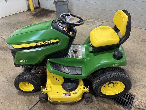 Used 2017 John Deere X394 Lawn & Garden Tractors at Koenig Equipment in Botkins, OH - Photo7