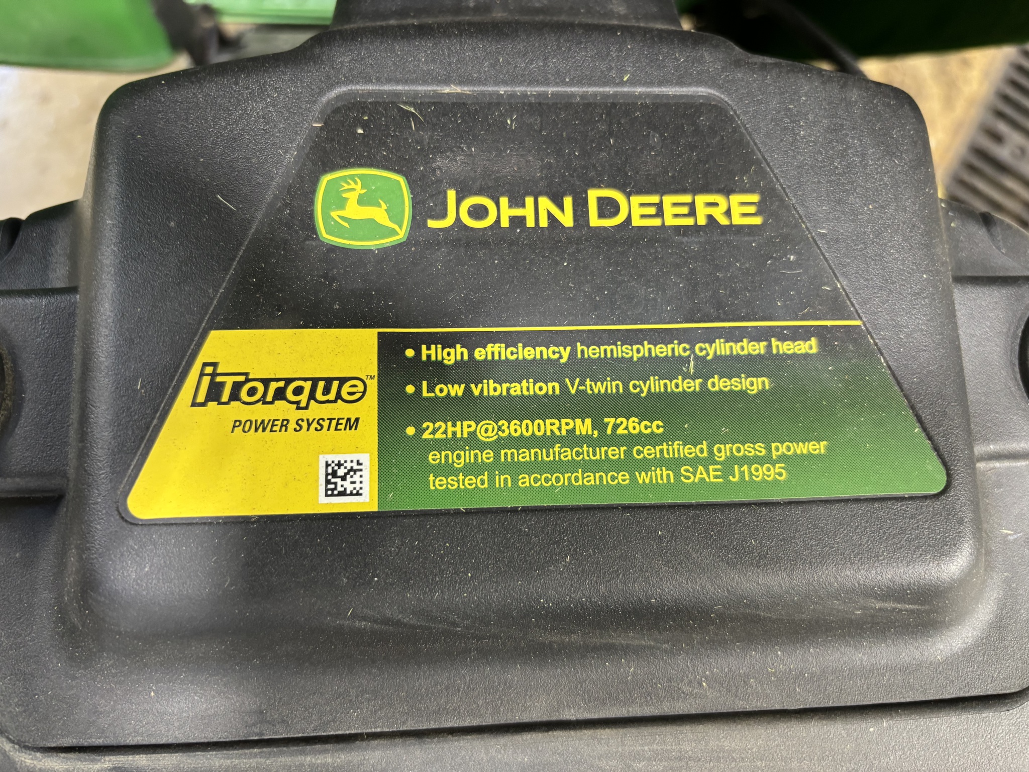 Used 2017 John Deere X394 Lawn & Garden Tractors at Koenig Equipment in Botkins, OH - PhotoXL12