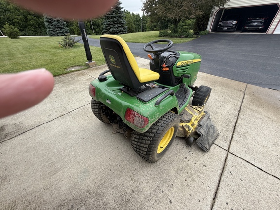 Used 2008 John Deere X720 Lawn & Garden Tractors at Koenig Equipment in Urbana, OH - Photo3