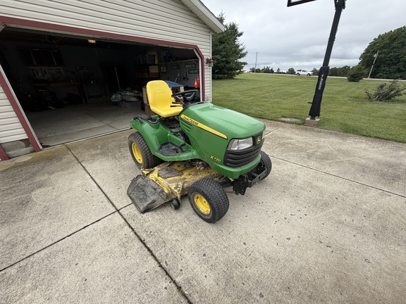 Used 2008 John Deere X720 Lawn & Garden Tractors at Koenig Equipment in Urbana, OH - Photo1