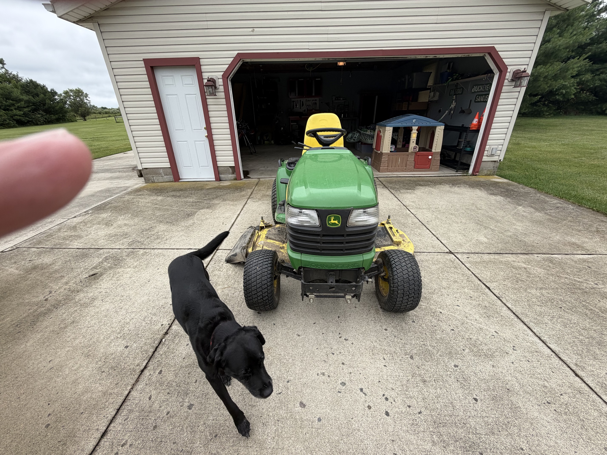 Used 2008 John Deere X720 Lawn & Garden Tractors at Koenig Equipment in Urbana, OH - PhotoXL7