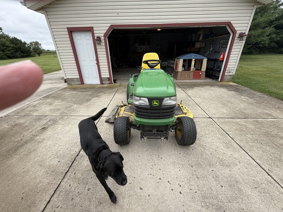 Used 2008 John Deere X720 Lawn & Garden Tractors at Koenig Equipment in Urbana, OH - Photo7