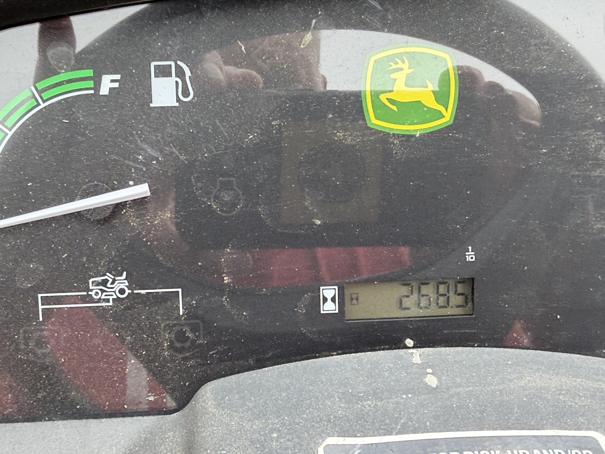 Used 2008 John Deere X720 Lawn & Garden Tractors at Koenig Equipment in Urbana, OH - PhotoXL10