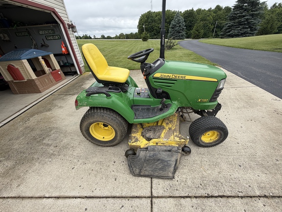 Used 2008 John Deere X720 Lawn & Garden Tractors at Koenig Equipment in Urbana, OH - Photo0