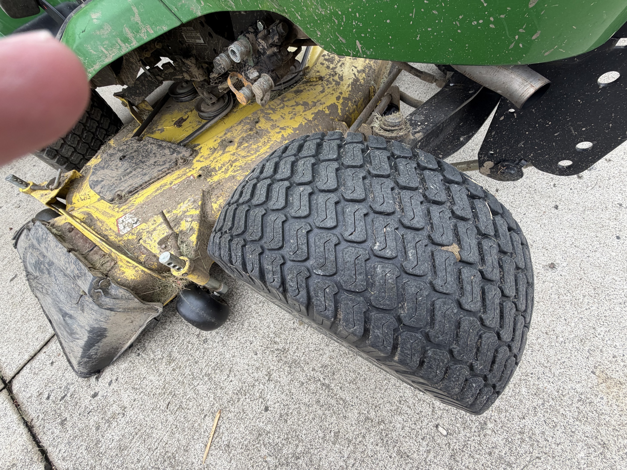 Used 2008 John Deere X720 Lawn & Garden Tractors at Koenig Equipment in Urbana, OH - PhotoXL12
