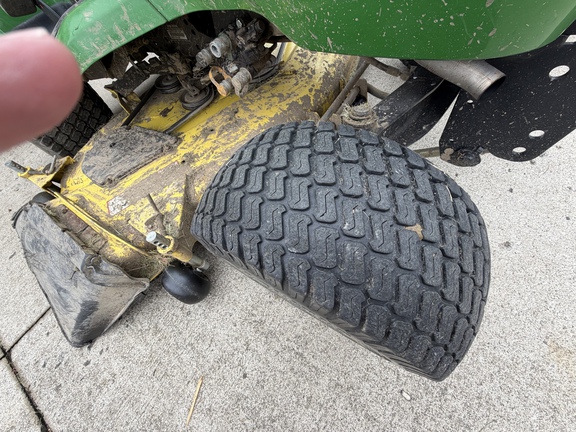 Used 2008 John Deere X720 Lawn & Garden Tractors at Koenig Equipment in Urbana, OH - Photo12
