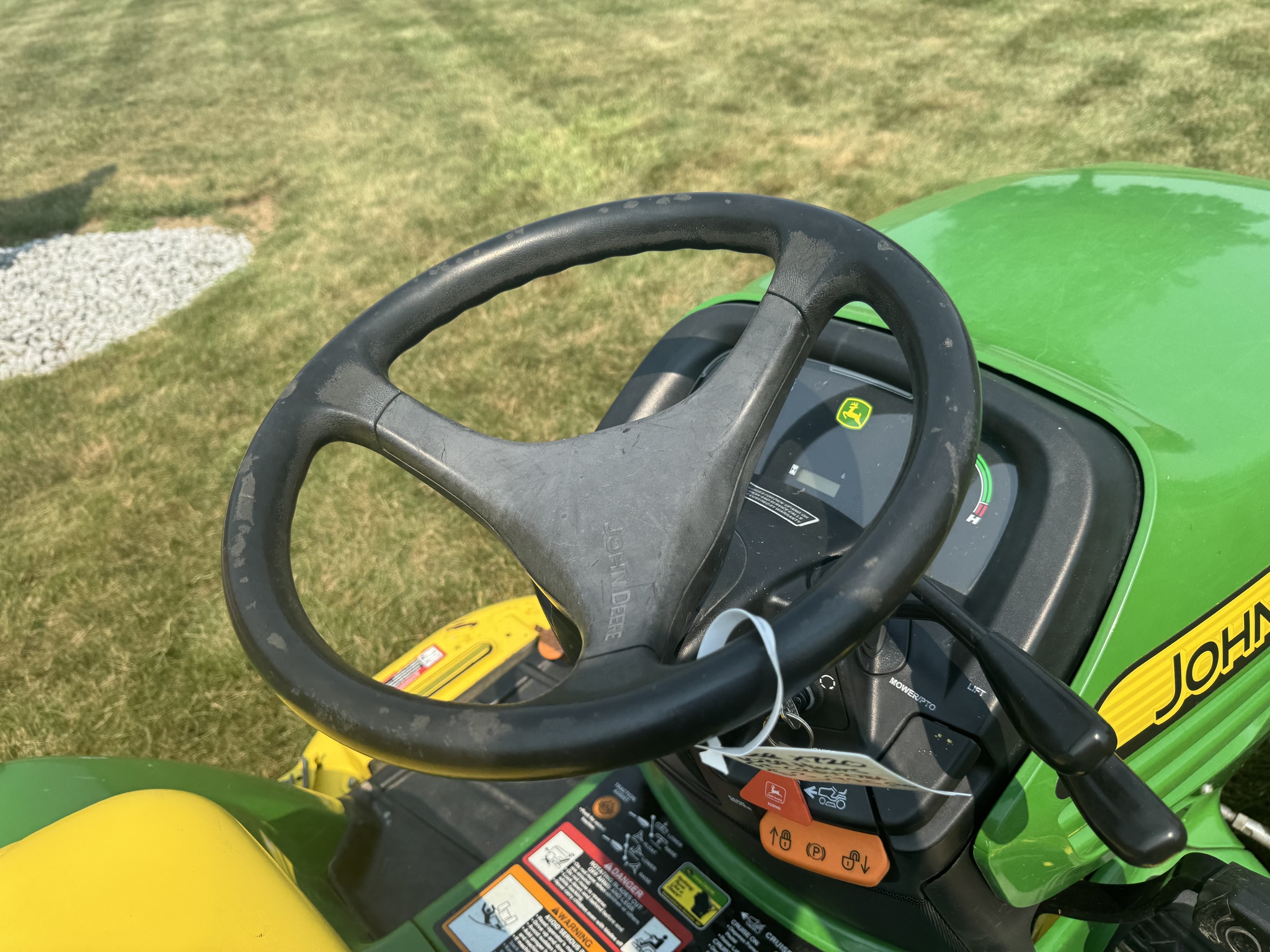 Used 2008 John Deere X720 Lawn & Garden Tractors at Koenig Equipment in Urbana, OH - PhotoXL7