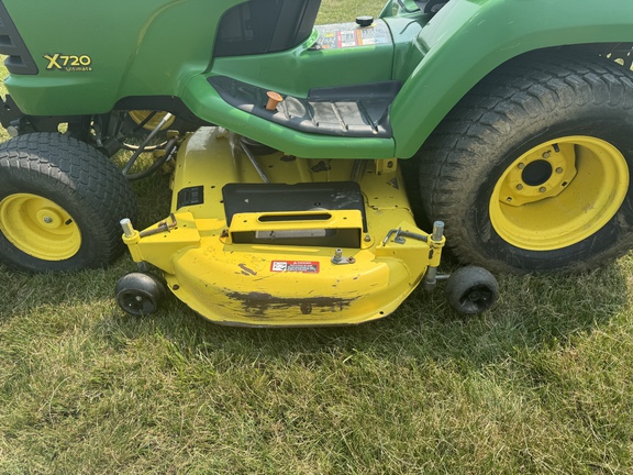 Used 2008 John Deere X720 Lawn & Garden Tractors at Koenig Equipment in Urbana, OH - Photo10
