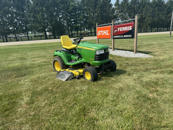 Used 2008 John Deere X720 Lawn & Garden Tractors at Koenig Equipment in Urbana, OH - Photo1