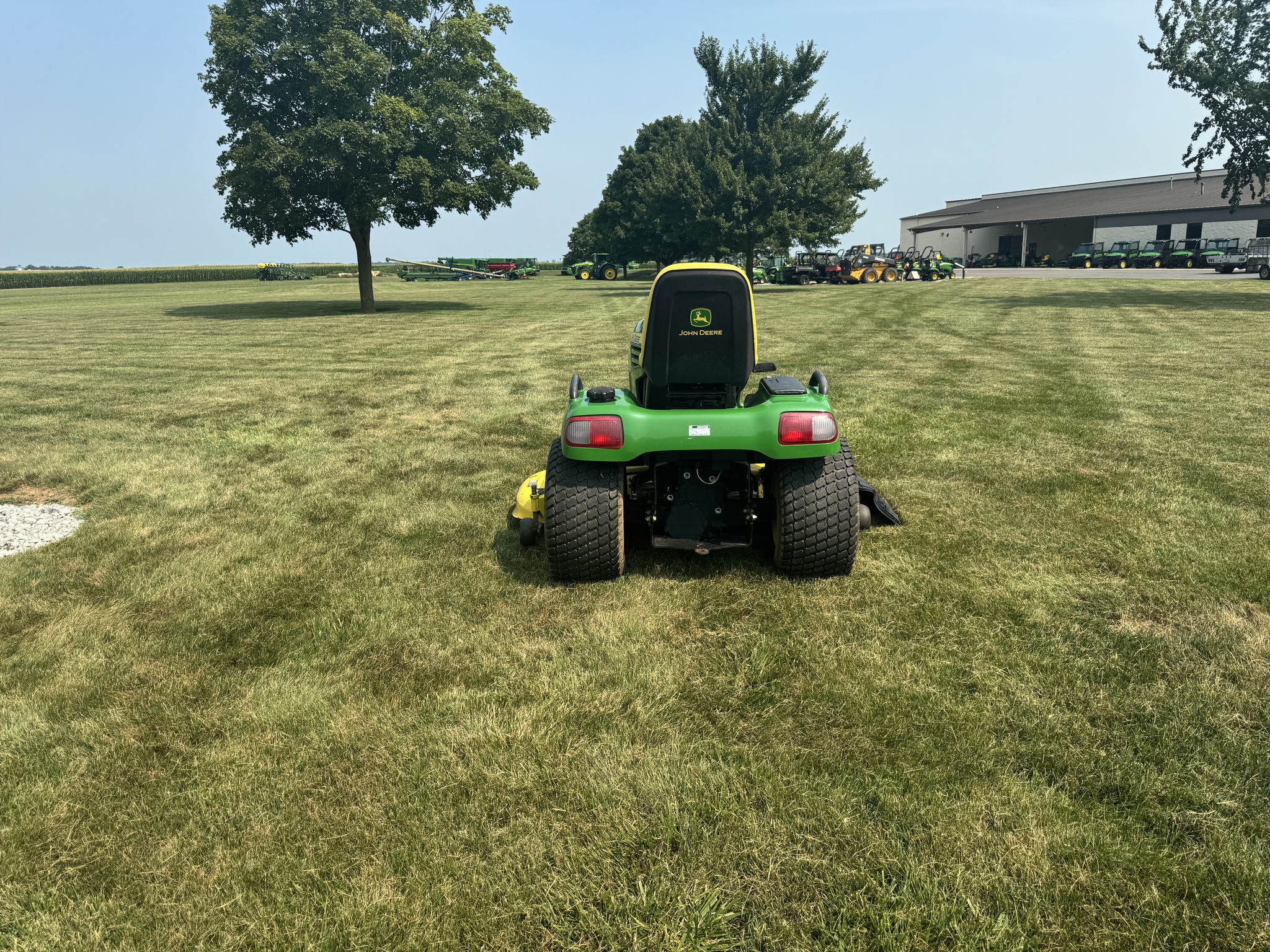 Used 2008 John Deere X720 Lawn & Garden Tractors at Koenig Equipment in Urbana, OH - PhotoXL5
