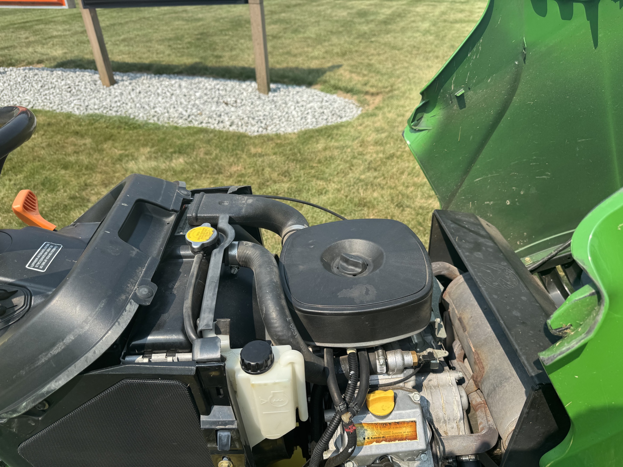 Used 2008 John Deere X720 Lawn & Garden Tractors at Koenig Equipment in Urbana, OH - PhotoXL17