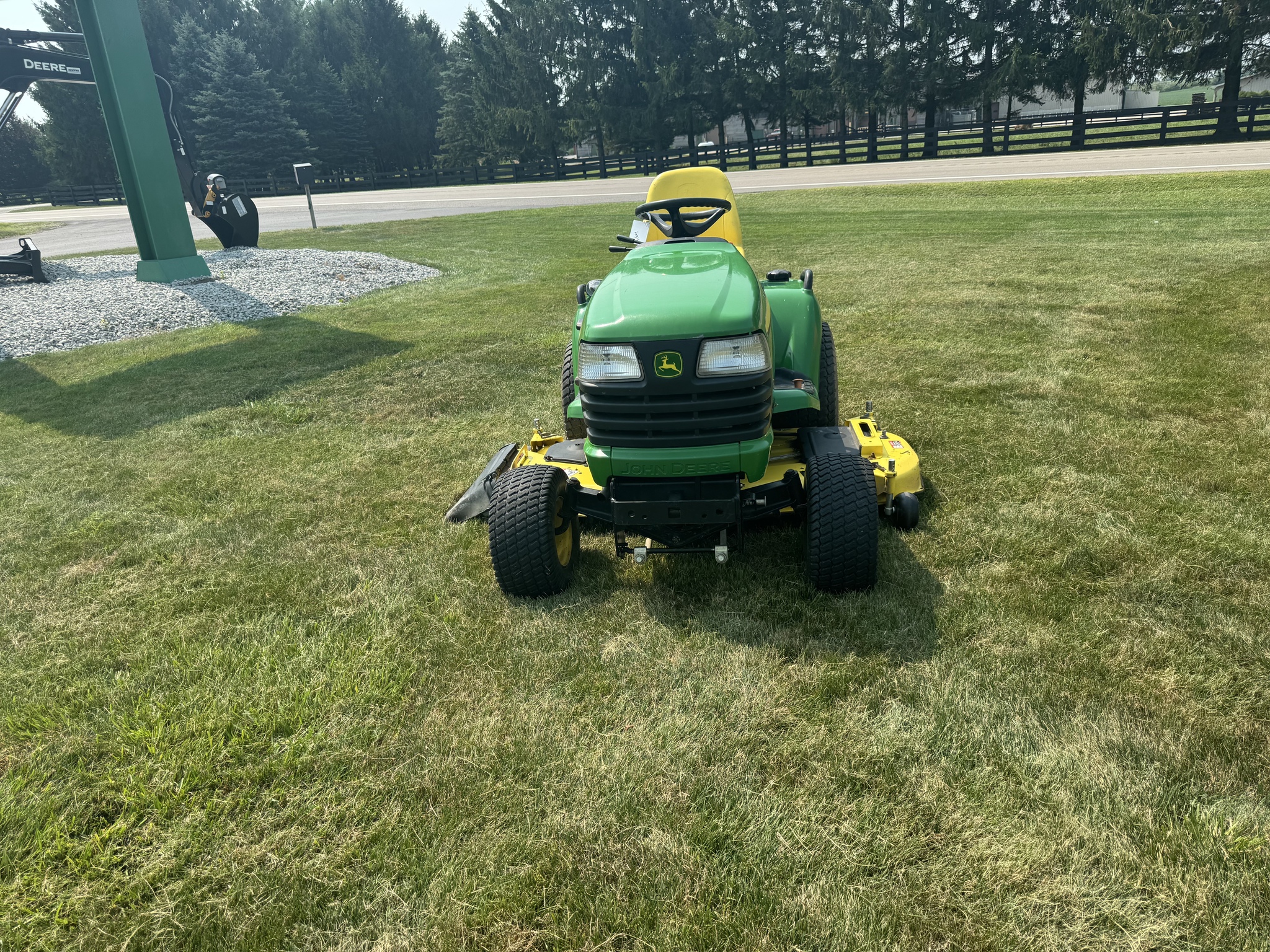 Used 2008 John Deere X720 Lawn & Garden Tractors at Koenig Equipment in Urbana, OH - PhotoXL4