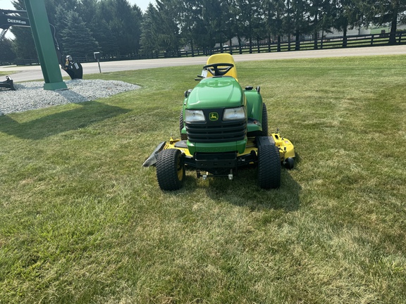 Used 2008 John Deere X720 Lawn & Garden Tractors at Koenig Equipment in Urbana, OH - Photo4
