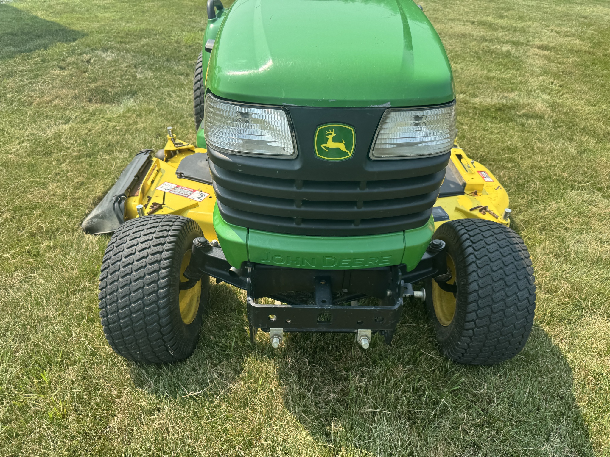 Used 2008 John Deere X720 Lawn & Garden Tractors at Koenig Equipment in Urbana, OH - PhotoXL18