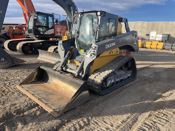 John Deere 331G | 4re Equipment | John Deere 331G
