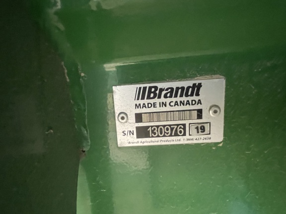 2019 Brandt 1522DXR