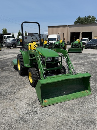 2023 John-Deere 3025E