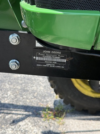 2023 John-Deere 3025E