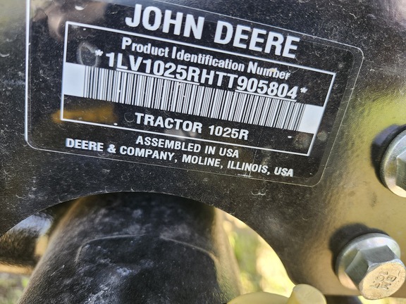 2026 John Deere 1025R