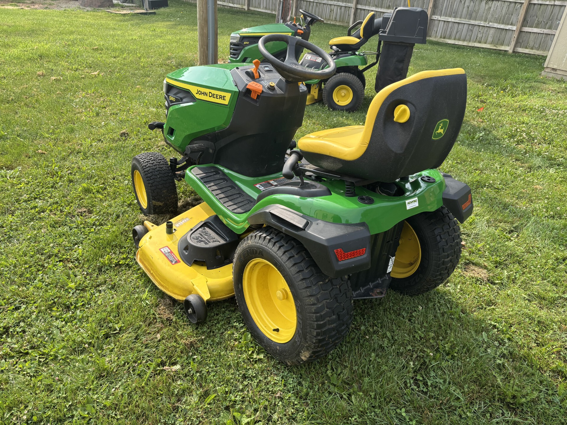 Used 2020 John Deere s180 Lawn & Garden Tractors at Koenig Equipment in Germantown, OH - PhotoXL15