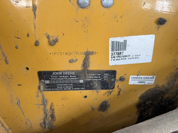 Photo of 2024 John Deere 318G