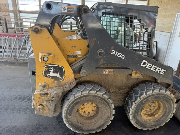 Photo of 2024 John Deere 318G