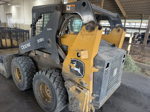 Photo of 2024 John Deere 318G