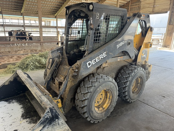 Photo of 2024 John Deere 318G