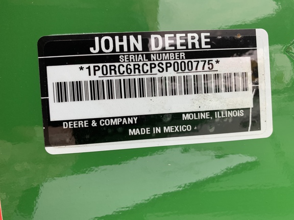 Photo of 2025 John Deere RC6R