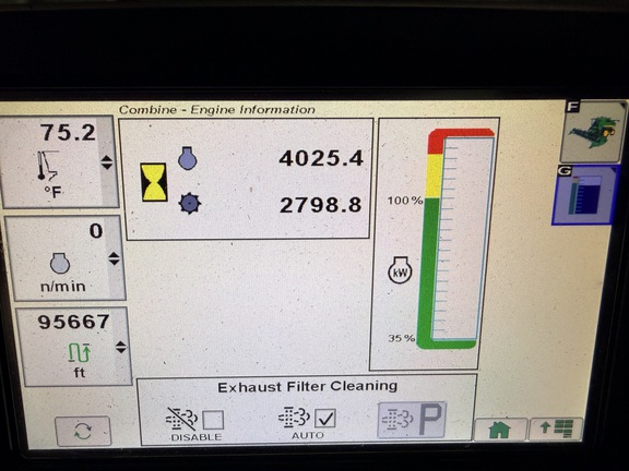 Photo of 2012 John Deere S670